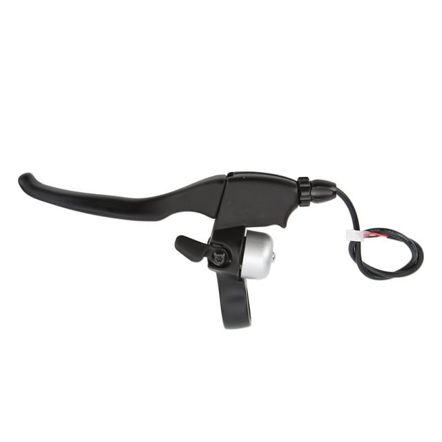 Electric Scooter Brake Lever, Waterproof Anti Slip Electric Scooter Handbrake With Bell For Safe Riding