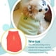 thumbnail image 3 of Greeniant Ropa para perros Suavidad Transpirable Mantener caliente Cachorro Chaleco Otoño e invierno Correa Varios tamaños Ropa Mascota Sudadera Naranja Type3 NO3 Greeniant PT003793-16B, 3 of 6