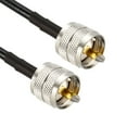 thumbnail image 3 of RG58 RF Coaxial Cable UHF (PL259) Macho a UHF (PL259) Macho Antena Cable 8Pies, 3 of 5