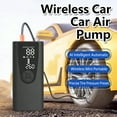 thumbnail image 1 of BotaniNest Portable Air For Tires With Pressure Gauge – Suitable For Motorcycles And Sports, 1 of 6