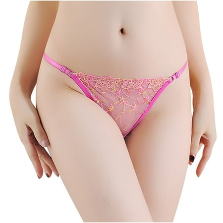 

Mrat Seamless Lingerie Cotton Soft Brief Panty Women s Lingerie Flower Print Seamless Lace Briefs Panties Thong Underwear Women s Cotton Underwear Soft