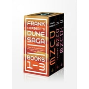 Frank Herbert's Dune Saga 3-Book Boxed Set: Dune, Dune Messiah and Children of Dune (Paperback)