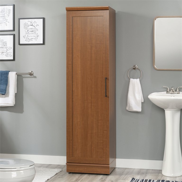 Sauder HomePlus Armadio Portaoggetti – Finitura Rovere Sienna – 71x43x90 Cm (circa) Con Ripiani Regolabili - 2