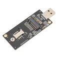 thumbnail image 1 of USB3.0 4G Module Adapter Board, EM7455 T77W968 Multi Interface Replacement NGFF M.2 Key B To USB 3.0 Adapter  For 4G 5G Module, 1 of 8