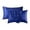Navy,Free Size, variant on Shrysg 2-Pack Premium 70% Silk Ice Silk Pillowcases - Durable & Anti-Pilling, Beauty & Skin Care Benefits, Reduces Hair Damage, Breathable and Elegant Pillow Covers