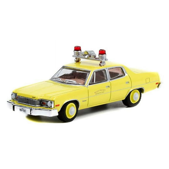 Greenlight Collectibles Fire and Rescue Series 3 - 1977 AMC Matador - Dallas Texas Fire Dept.