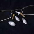 thumbnail image 3 of 25 Pares de Almohadillas Nasales de Silicona Suave Ovaladas para , Accesorios shamjiam Cuidado de la vista, 3 of 3