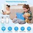 thumbnail image 2 of TEAYINGDE Kids Tablet 7 inch Android 12 Tablet Pc with WiFi 32GB Tablet for Ages 2-8 Kids Tablet with Silicone Case Google Play Parental Control APP (32GB, Blue), 2 of 9