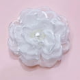 thumbnail image 6 of Lady Camellia Flower Brooch Pin for Women Girls Elegant Fabric Shell Pearl Hat and Hair Clips Brooches Lapel Pins Cocktail Tea Party Costume Dress Accessories Wedding Holiday Jewelry Gift, 6 of 11