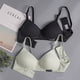 thumbnail image 2 of VISgogo Sujetador sin aros para mujer, correa ajustable para el hombro Push Up Cobertura completa Comfort Bralette VISgogo  moda, 2 of 3