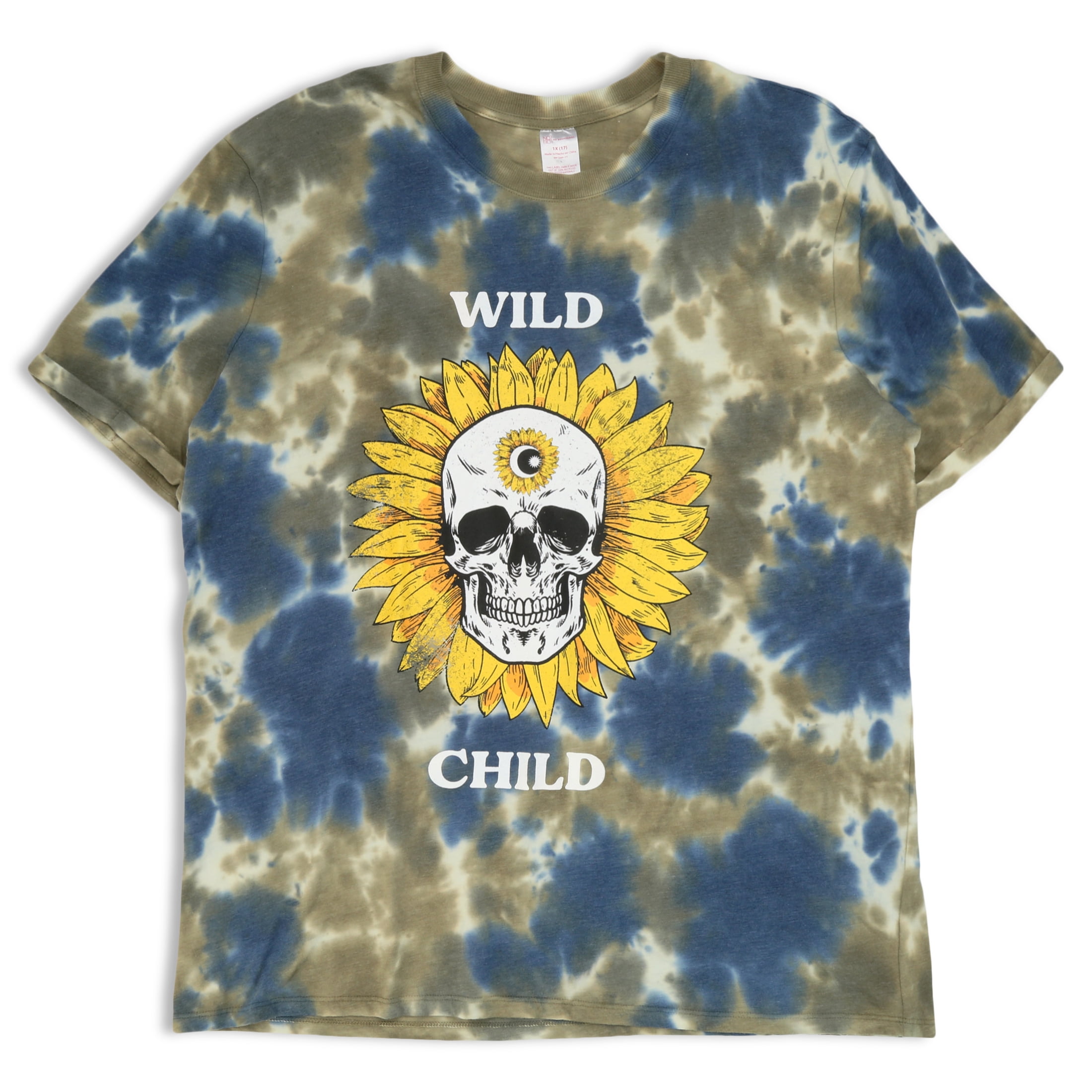 No Boundaries Juniors Plus Size Graphic Boyfriend Tee