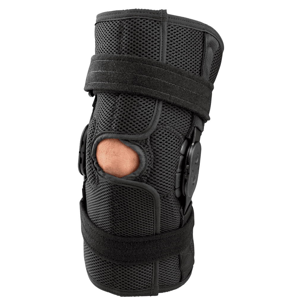Buy Breg Shortrunner Airmesh Wraparound Hinged Knee Brace Online at