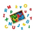 thumbnail image 4 of Set de letras Melissa & Doug SpinMaster de Madera con imanes, 4 of 4