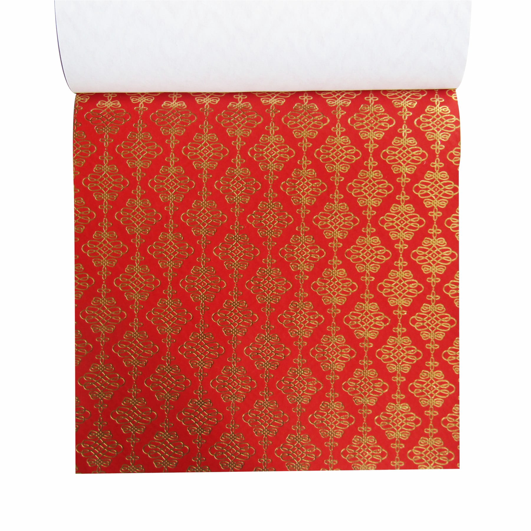 Paperhues All Occasions Handmade Scrapbook Paper 12 x 12" Pad, 50 Sheets (2 sheets each of 25 styles)