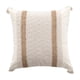 thumbnail image 2 of Funda de borla 45x45cm - Cojín decorativo blanco de sofá con borla bordada y cremallera oculta • Funda de almohada suave en la mesilla y el salón, 2 of 6