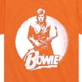 thumbnail image 3 of David Bowie - Bowie Distressed Circle - Toddler & Youth Short Sleeve Graphic T-Shirt, 3 of 5