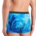 thumbnail image 5 of Disketp Blue Shell Men'S Boxer Briefs,Soft And Breathable Cotton Underwear With Comfortflex Waistband, 5 of 8