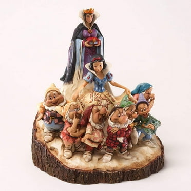 Enesco Disney Traditions by Jim Shore Wood Carved Snow White Figurine