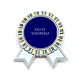 thumbnail image 1 of Hazlo tu mismo self - Reliance Insignia broche Medalla ganadora, 1 of 3