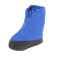 thumbnail image 1 of koolsoo Down Booties Down Filled Slipper Boots for Backpacking Indoor XL Blue, 1 of 9