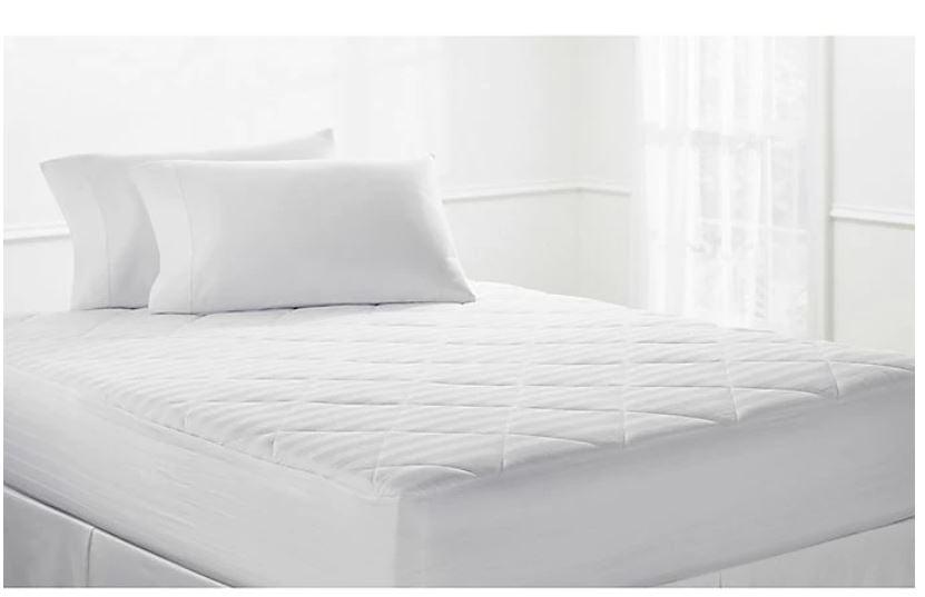 therapedic ultra soft cotton mattress pad