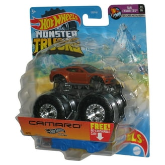 Hot Wheels Monster Trucks 1:24 scale West Coast Crusher - Walmart.com