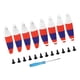 thumbnail image 4 of Pack de 8 fibra de carbono para accesorios de repuesto s rojo azul Zulema Hélice de fibra de carbono RC, 4 of 5