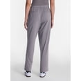thumbnail image 4 of Avia Women's and Women's Plus Tapered Interlock Trousers, 27" Inseam, Sizes XS-4X, 4 of 6