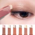 thumbnail image 3 of Juego de 6 Barras de Sombra de Ojos Rotativas Mejoradas, Barra de Sombra de Ojos de Doble Color, Crema de Sombra de Ojos con Gradiente a Prueba de Agua Perlado Mate, Se Puede Usar para Eye Brig,11 Feliz Sencillez, 3 of 3