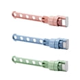 thumbnail image 3 of Colgador de ropa Bearachild plegable resistente al óxido azul, 3 of 6