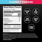 Prime Hydration Sports Drink Cherry Freeze 16.9 fl oz Bottle for Active Lifestyles