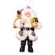 thumbnail image 4 of Remolque colgante de Papá Noel Sunnimix Decoración colgante de Navidad Rojo y verde, 4 of 7