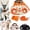 Orange+Single shoulder strap, variant on Pawzie Purse Dog Carrier, Adjustable Sling Carrier for Small Dogs & Cats with Safety Leash Clip