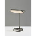 thumbnail image 5 of Adesso Radley 14" LED Desk Lamp Steel with Touch Smart Color & Dimmer, Charging Pad & USB, 5 of 6