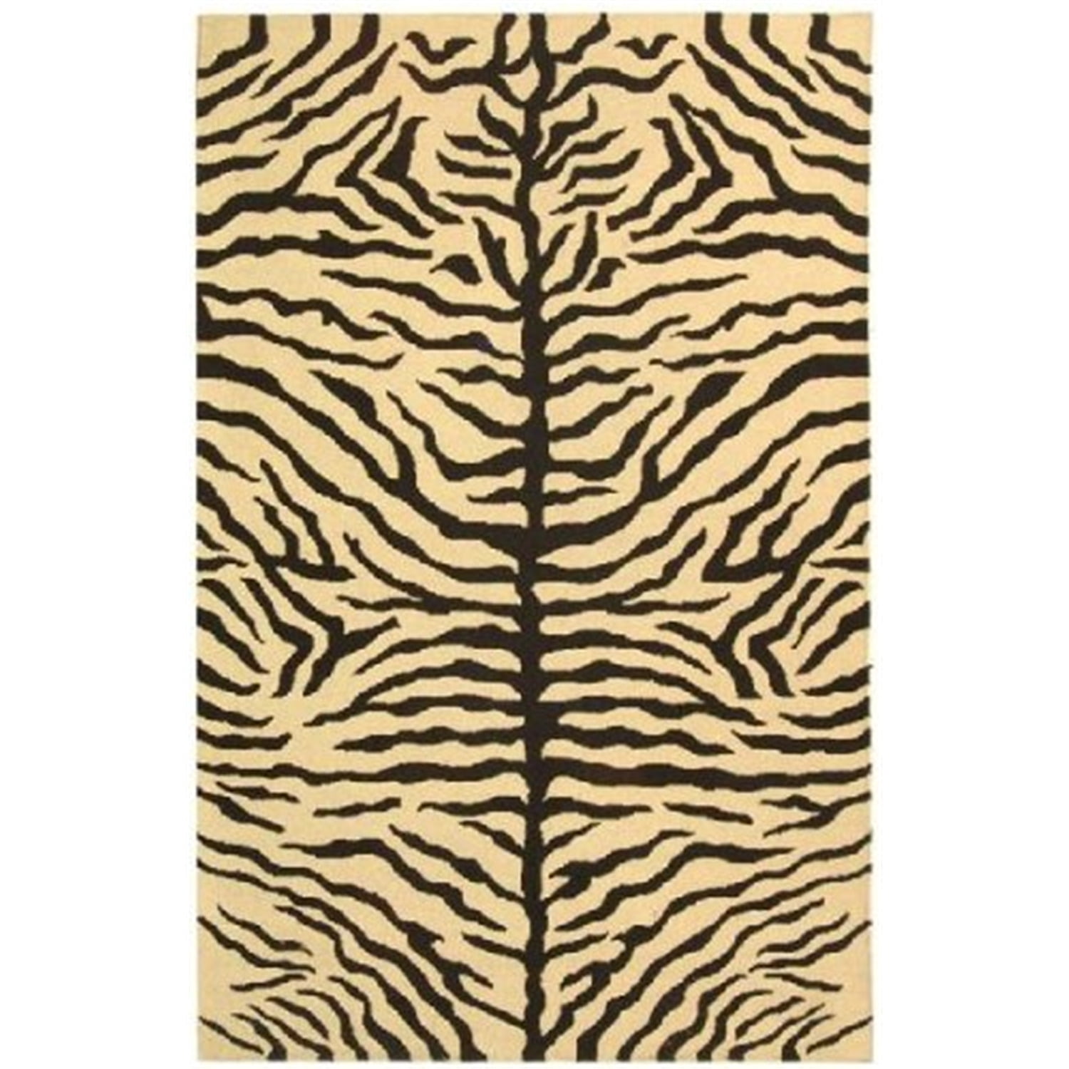 SAFAVIEH Sumak SUM540A Handmade Ivory / Black Rug