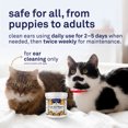 thumbnail image 5 of Petpost | Cat Ear Cleaner Wipes - 100 Ultra Soft Cotton Pads in Coconut Oil Solution - Remedy for Cat Ears, 5 of 10