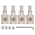 thumbnail image 1 of Amplificador y reductor de entrada Walfront Brass 0GA a 4GA para coche, 1 of 9