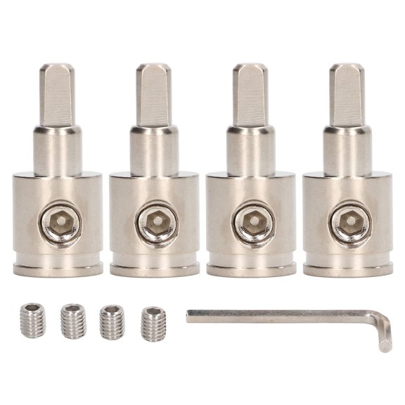 Amplificador y reductor de entrada Walfront Brass 0GA a 4GA para coche