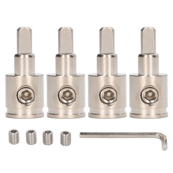 Amplificador y reductor de entrada Walfront Brass 0GA a 4GA para coche