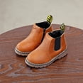 thumbnail image 1 of Botas Martin de otoño e invierno para niños, botas individuales para niñas, botas cortas, botas cálidas de algodón, botas para niños de moda, 1 of 6