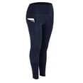thumbnail image 2 of Ochine Women's Yoga Pants with Pockets High Waist Workout Leggings Running Pants, 2 of 3