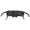 Carbon Fiber Look, variant on IKON MOTORSPORTS, Rear Diffuser Bumper Lip Compatible With 2013-2014 Ford Mustang V6 & GT, Spoiler Diffuser W/ Shark Fins