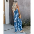 thumbnail image 2 of Women's Short Sleeveless Popular New Strap Printed Casual Comfortable Loose Jumpsuit, 2 of 2