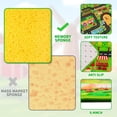thumbnail image 2 of 59"×39.4" ABC Farm Road Play Rug, Kids Car Road Rugs Village Map Play Mat, Non Slip Learning Carpet for Toddlers Boys Playroom Bedroom, 2 of 9