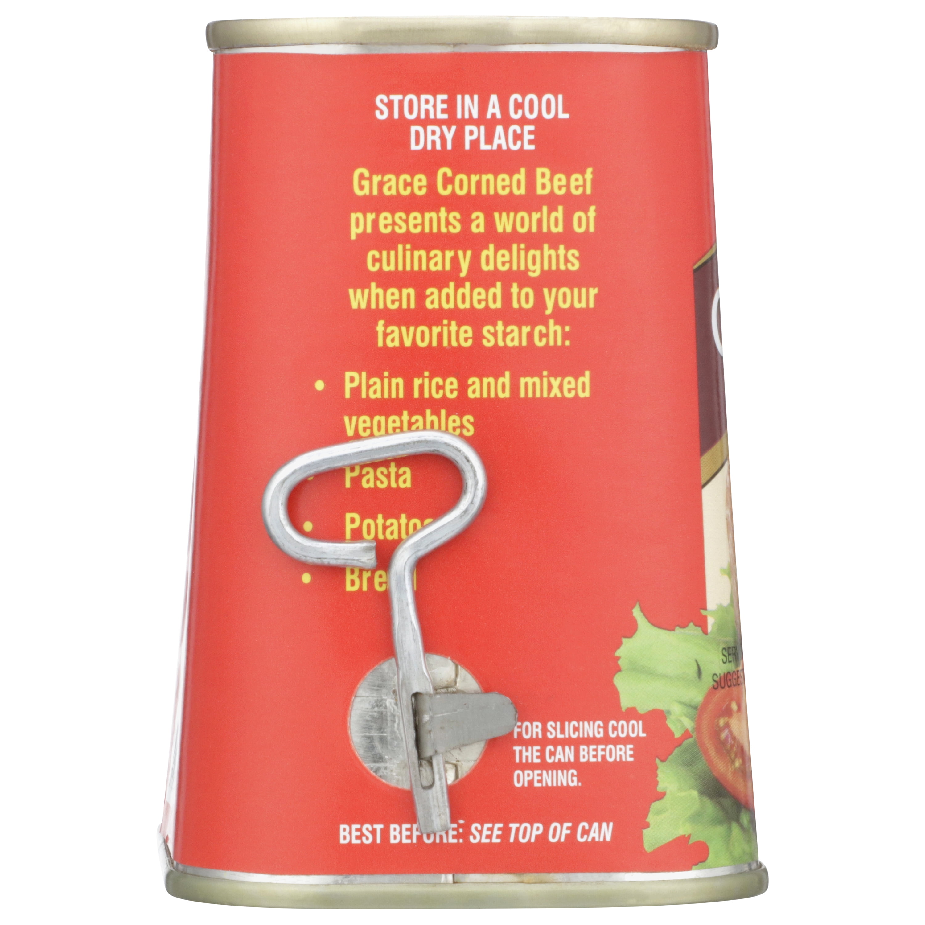 (2 pack) Grace Corned Beef, 12 oz Can, High-Quality Premium Meat