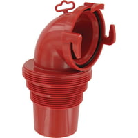 Valterra EZ Coupler 90 Degree Bay RV Sewer Connection Fitting