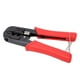 thumbnail image 2 of Herramienta de engarzado, herramienta de engarzado de módulo dual Cortador de alambre Alicates para cables de red Funcionalidad de alta precisión NikouMX herramienta, 2 of 8