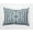 Dusty Smoke, variant on E by Design Greek New Key Nautical Indoor/Outdoor Lumbar Throw Pillow