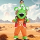 thumbnail image 3 of Disfraz inflable de alienígena COMIN Halloween para adultos (180 cm), 3 of 6
