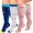 Blue Black Pink, variant on 3 Pairs Plus Size Copper Compression Socks for Women & Men Circulation 20-30 mmHg - Better Blood Flow, Swelling , Best Support for Medical, Running, Nursing